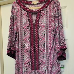 NWT Michael Kors Sz L Tunic